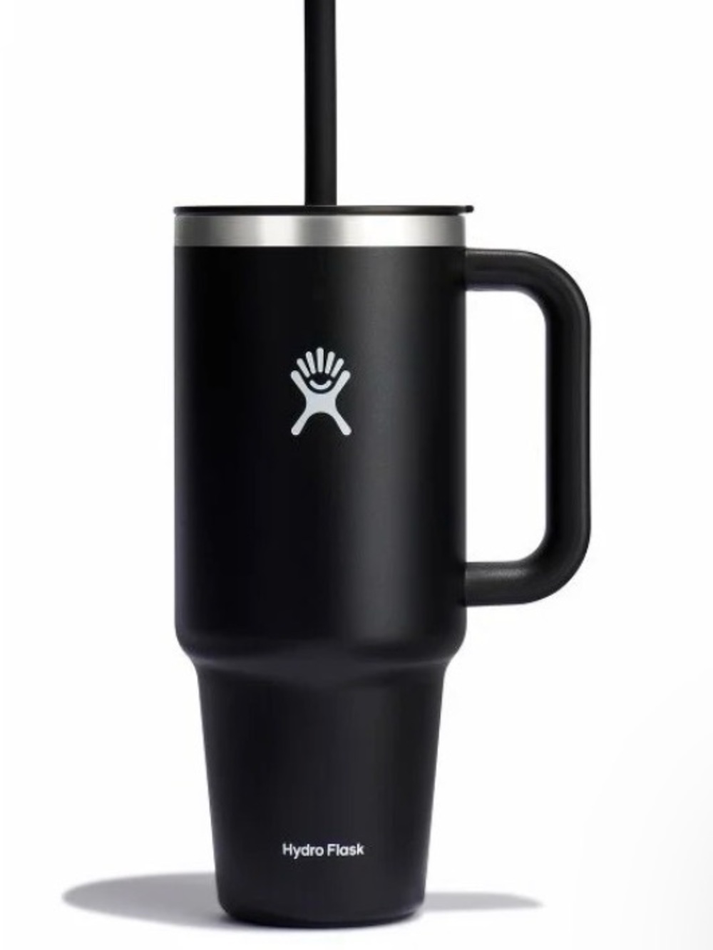 Hydro Flask with straw- 40 OZ.